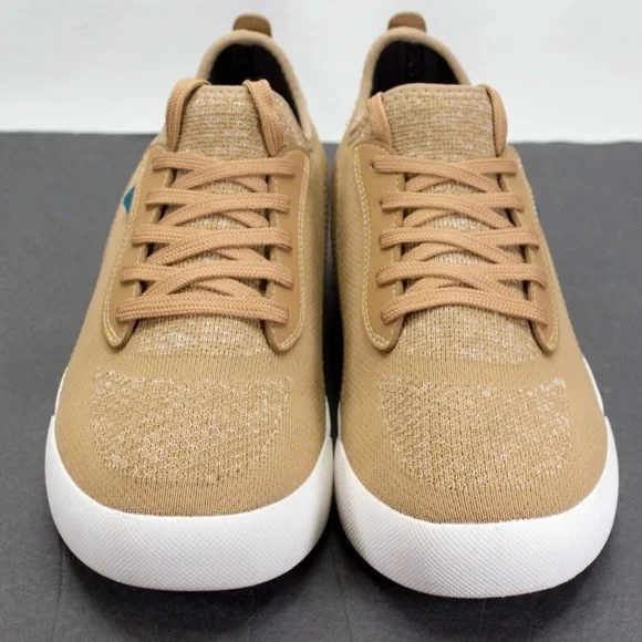 Vessi Weekend 1.5 Sneaker Womens Size US 9 Oak Brown White Waterproof Shoes - Picture 7 of 13